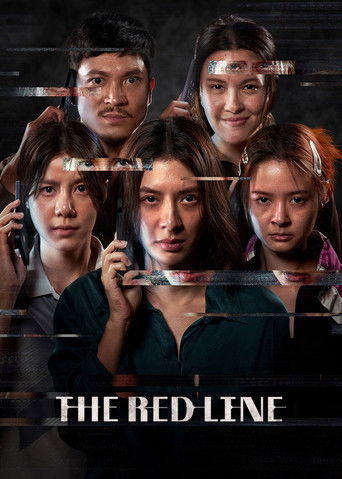 The Red Line (2026) Hindi Dubbed Netflix Poster