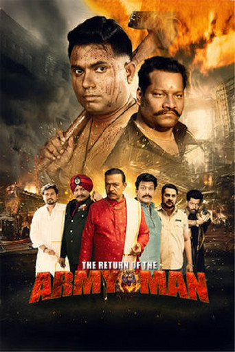 The Return of the Army Man (2026) Hindi Dubbed TS Poster