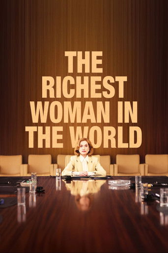 The Richest Woman in the World (2025) Hindi Dubbed CAMRip Poster