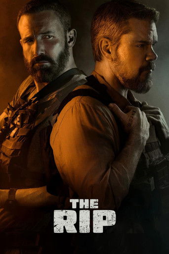 The Rip (2026) Hindi Dubbed Netflix Poster