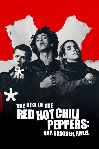 The Rise of the Red Hot Chili Peppers: Our Brother Hillel (2026) Hindi Dubbed Netflix Poster