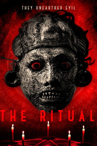 The Ritual (2024) Hindi Dubbed Lionsgateplay Poster