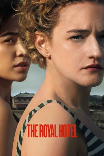 The Royal Hotel (2023) Hindi Dubbed Poster
