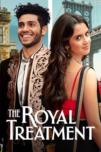 The Royal Treatment (2022) Hindi Dubbed Poster