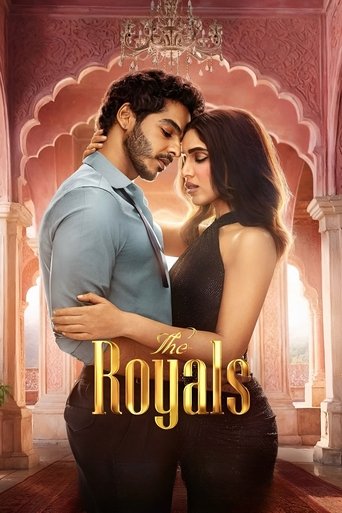 The Royals (2025) Hindi Season 1 Complete Netflix Poster