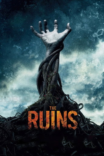The Ruins (2008) Hindi Dubbed Poster