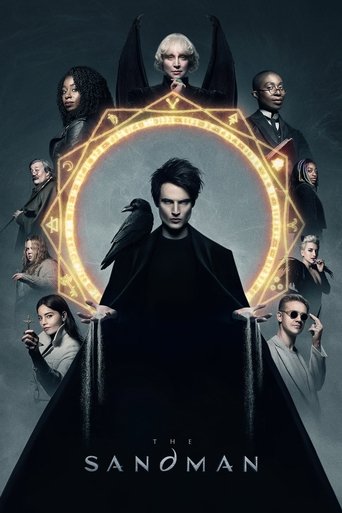 The Sandman (2022) Hindi Season 1 Complete Netflix Poster