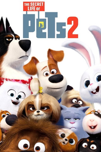 The Secret Life of Pets 2 (2019) Hindi Dubbed jioHotstar Poster