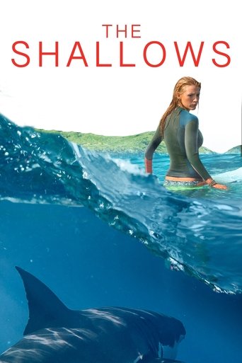 The Shallows (2016) Hindi Dubbed Poster