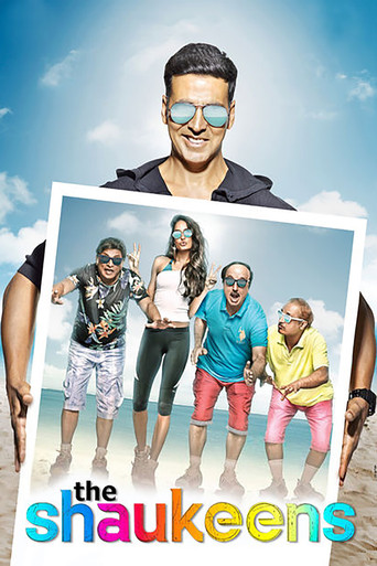 The Shaukeens (2014) Hindi HD Poster
