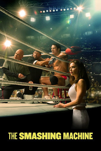 The Smashing Machine (2025) Hindi Dubbed AMZN Poster