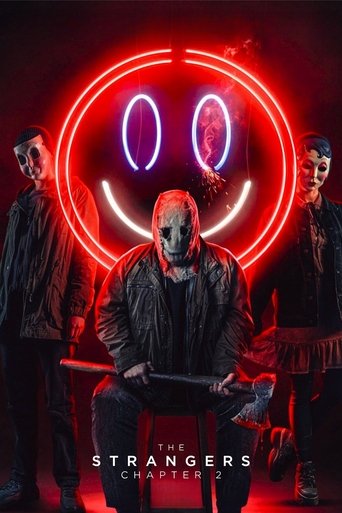 The Strangers: Chapter 2 (2025) Hindi Dubbed Poster