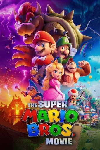The Super Mario Bros. Movie (2023) Hindi Dubbed Poster