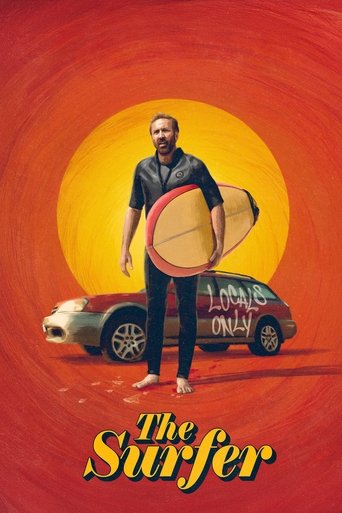 The Surfer (2024) Hindi Dubbed LPG Poster