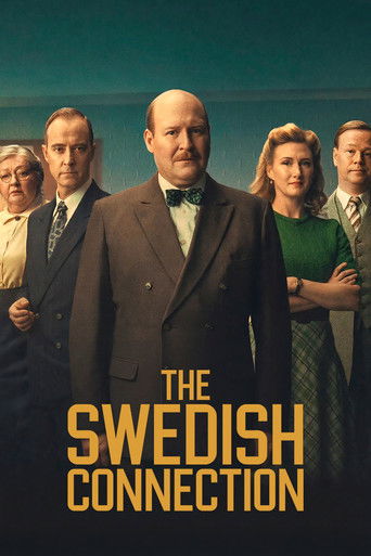 The Swedish Connection (2026) Hindi Dubbed Netflix Poster