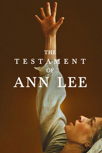 The Testament of Ann Lee (2025) Hindi Dubbed WEBRip Poster