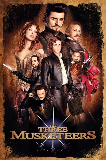 The Three Musketeers (2011) Hindi Dubbed Poster
