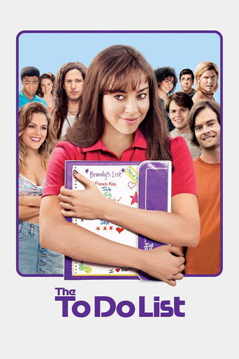 The To Do List (2013) Hindi Dubbed Poster