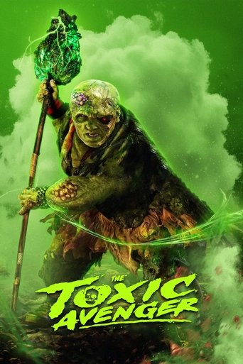 The Toxic Avenger (2025) Hindi Dubbed AMZN Poster