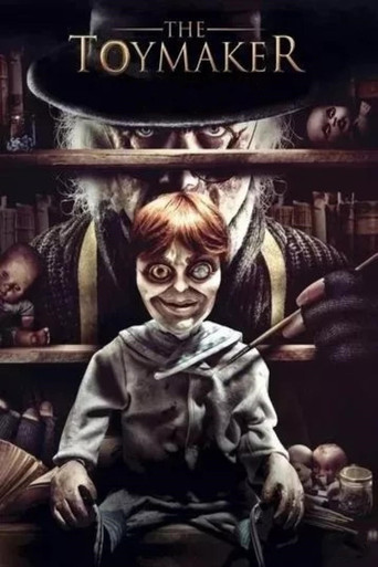 Robert and the Toymaker (2017) Hindi Dubbed Poster