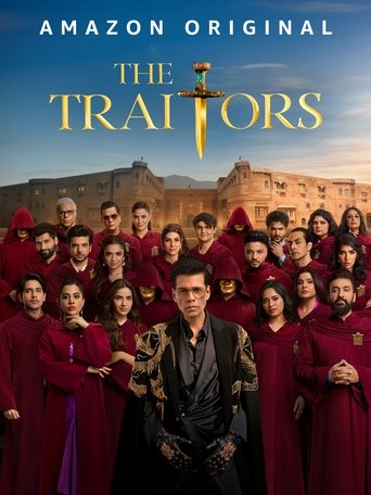 The Traitors (2026) Hindi Season 2 Complete AMZN Poster