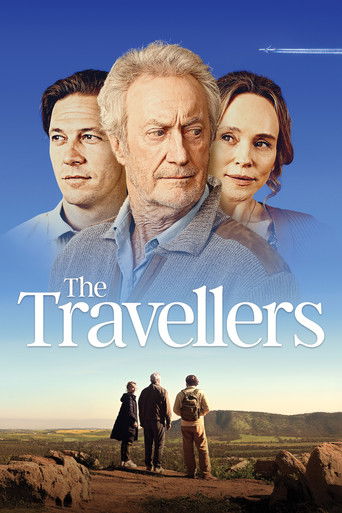 The Travellers (2025) Hindi Dubbed AMZN Poster