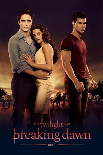 The Twilight Saga Breaking Dawn – Part 1 (2011) Hindi Dubbed Poster