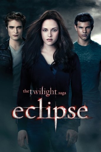 The Twilight Saga Eclipse (2010) Hindi Dubbed Poster