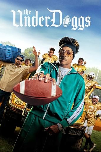 The Underdoggs (2024) Hindi Dubbed Poster