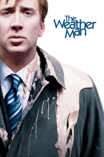 The Weather Man (2005) Hindi Dubbed Poster