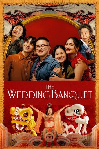 The Wedding Banquet (2025) Hindi Dubbed AMZN Poster