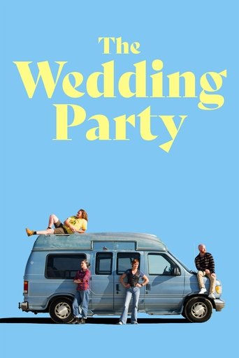 The Wedding Party (2025) Hindi Dubbed WEBRip Poster