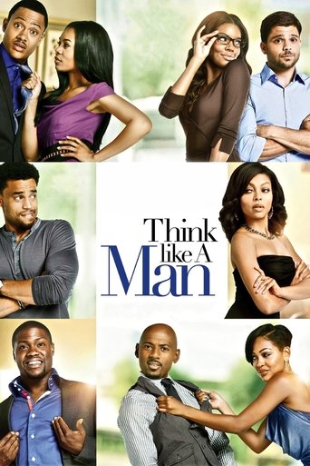 Think Like a Man (2012) Hindi Dubbed Poster