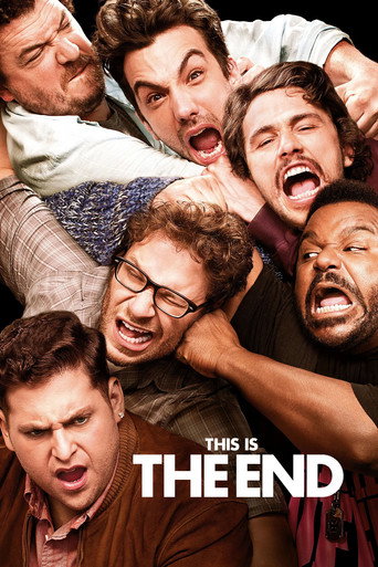 This Is the End (2013) Hindi Dubbed Poster