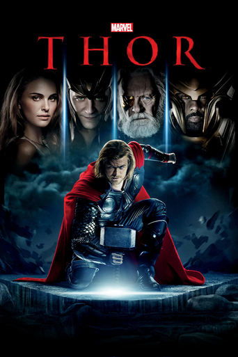 Thor (2011) Hindi Dubbed Poster