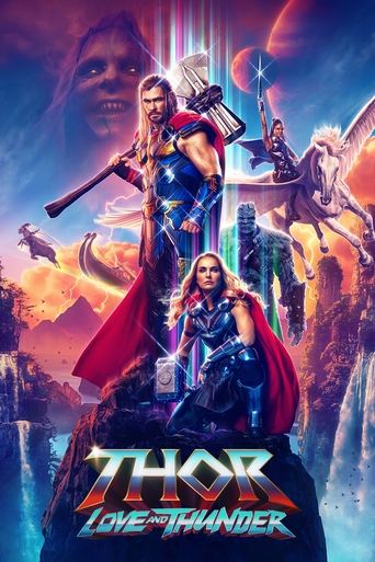Thor – Love and Thunder (2022) Hindi Dubbed Poster