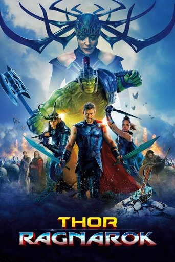 Thor: Ragnarok (2017) Hindi Dubbed Poster