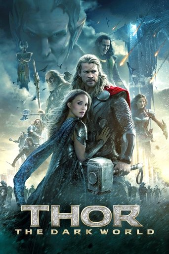 Thor: The Dark World (2013) Hindi Dubbed Poster