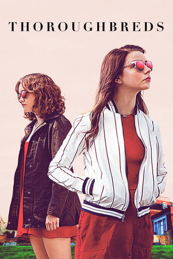 Thoroughbreds (2018) Hindi Dubbed Poster