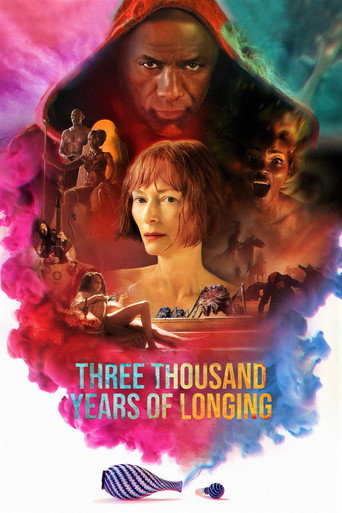 Three Thousand Years of Longing (2022) Hindi Dubbed Poster