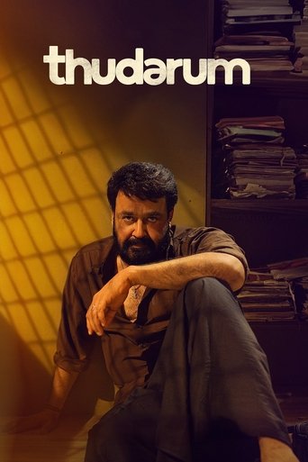 Thudarum (2025) Hindi Dubbed Poster