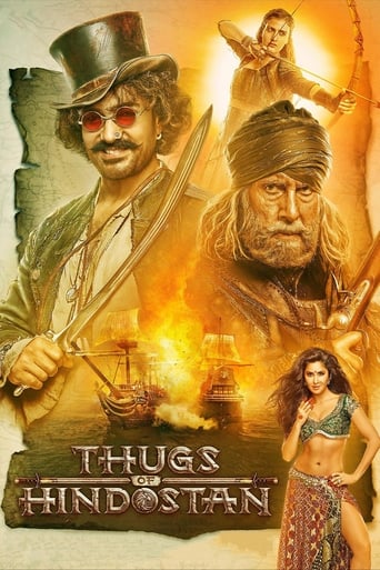 Thugs of Hindostan (2018) Hindi HD Netflix Poster