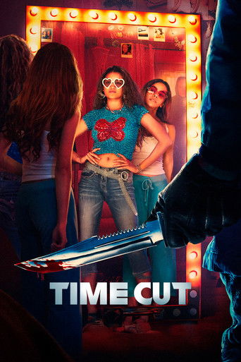 Time Cut (2024) Hindi Dubbed Netflix Poster