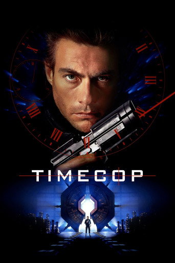 Timecop (1994) Hindi Dubbed Poster