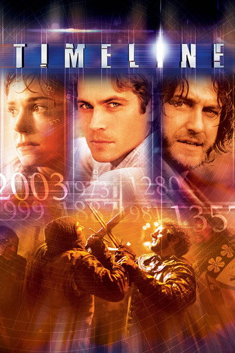 Timeline (2003) Hindi Dubbed Poster