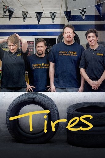 Tires (2026) Hindi Season 3 Complete Netflix Poster