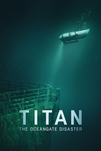Titan: The OceanGate Disaster (2025) Hindi Dubbed Poster
