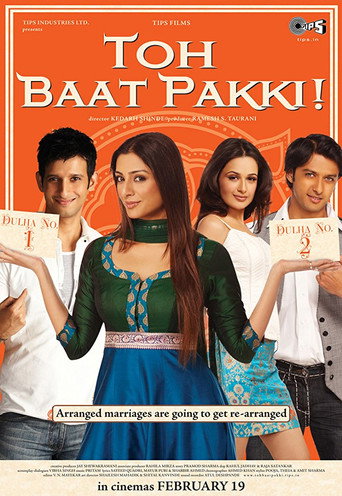 Toh Baat Pakki (2010) Hindi HD Poster