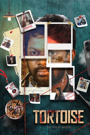 Tortoise: The Tale of Murders (2025) Hindi Dubbed UltraPlay Poster