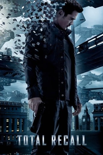 Total Recall (2012) Hindi Dubbed Poster